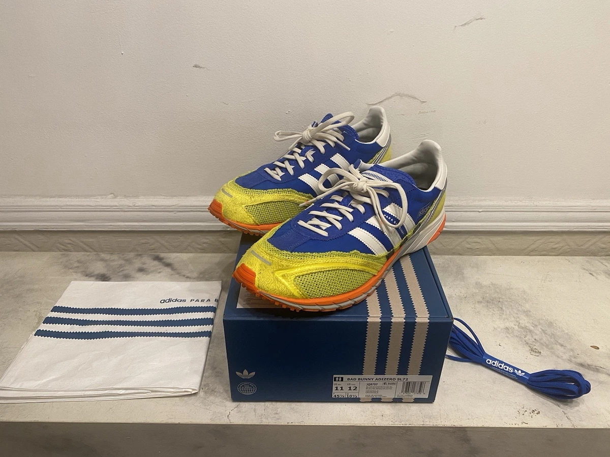 Bad Bunny x adidas Adizero SL72 Active for Sale | Authenticity 