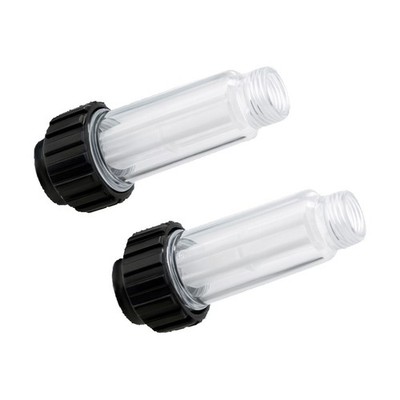 2x Wasserfilter für Kärcher Kränzle Karcher K2 K3 K4 K5 K6 K7 mit 3/4'' Gewinde
