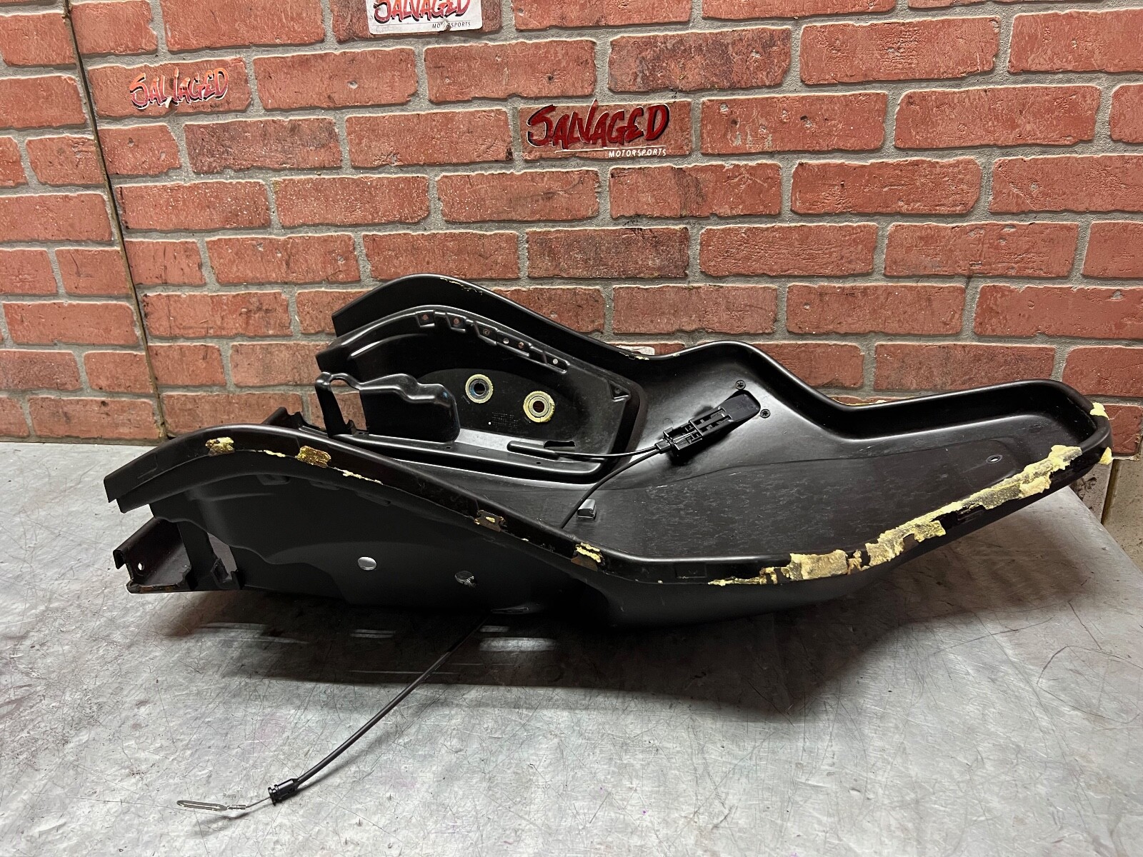 2015 MCLAREN 650S PASSENGER SIDE SEAT BACK