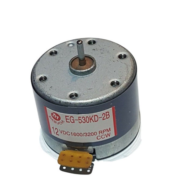 Mabuchi Tape Deck Motor 1600/3200 RPM (EG 530KD2B) for sale online eBay
