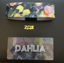zox wristband Medium DAHLIA *Monet Painting* *Blog Drop*