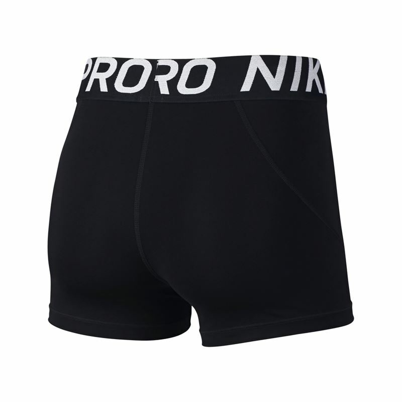 Hose Nike Pro Schwarz Kurz NIKE Damen Fitnesstight Pro Schwarz