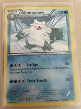 Pokémon TCG Abomasnow Breakthrough 40/162 Regular Rare LP