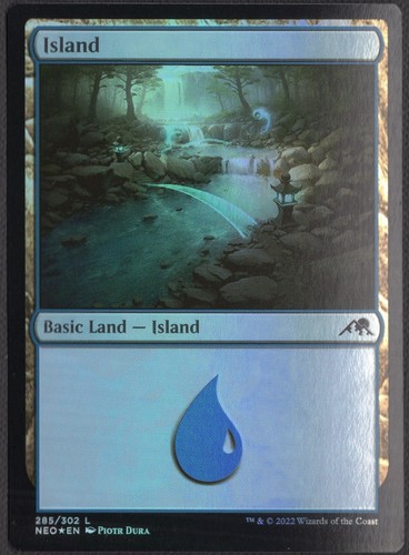 Magic The Gathering Single Foil Cards - Lands, Commons, Un-commons and Rares - Picture 62 of 251