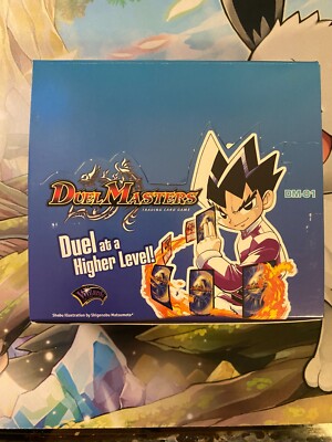 duel masters booster box opening TCG Eternal Premiums DMRP-19 Over Rare which plays an active role in the story will also continue Special Promotion" Duel Masters TCG