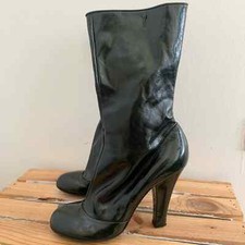 Marc Jacobs Patent Leather Boots (size 39)