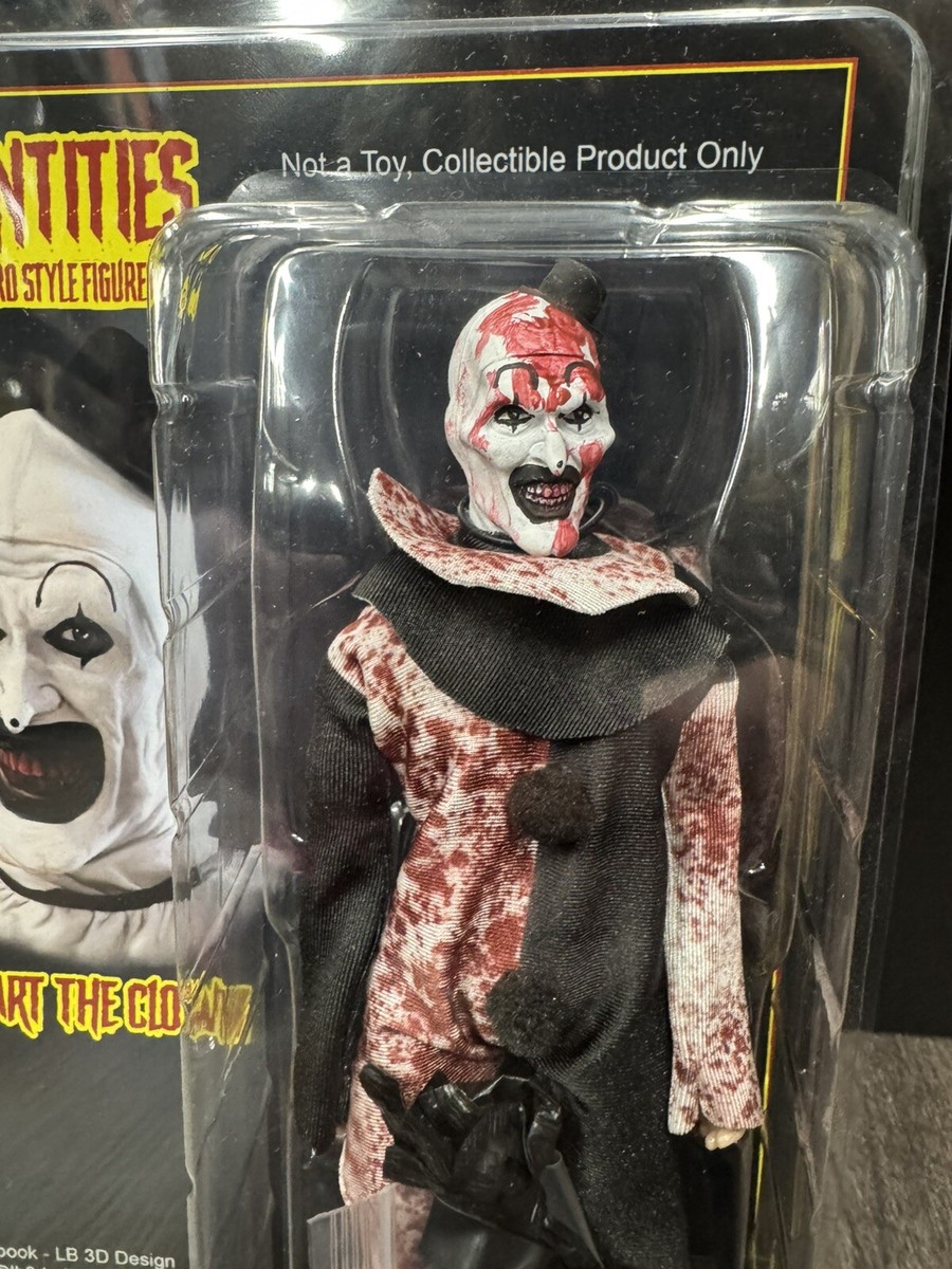Evil Entities Terrifier Art The Clown Bloody Custom 8