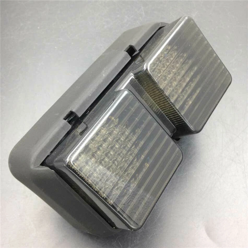 Smoke LED Tail Brake Light Turn Signal For 2000-2006 2003 02 Honda RC51 RVT1000R - Image 4 of 4