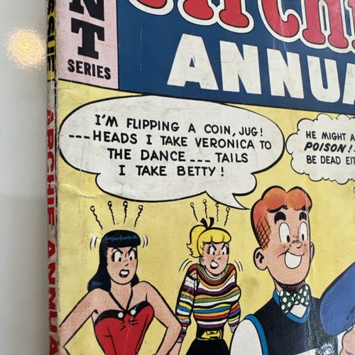 ARCHIE COMICS ANNUAL # 11 | Silver Age 1959 Betty & Veronica | Good Girl | VG- - Picture 3 of 24