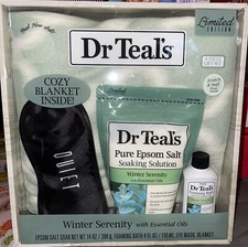 Dr. Teal's Winter Serenity Limited Edition 4 Piece Brand New