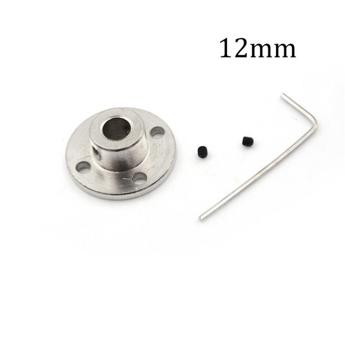 Accoppiamento flangia rigida 4/5/8/10/12 mm albero guida accoppiatore cuscinetto metallo sedile - Foto 11 di 17