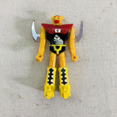 Vintage mini alloy Gokaiser Gokai Tiger Takatoku Toys Made in
