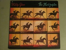 PHILIP GLASS THE PHOTOGRAPHER LP 1983 CBS FM 37849 MODERN CLASSICAL SYNTH MINT-