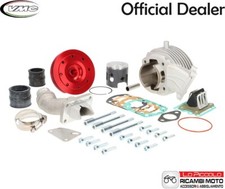 Thermal group VMC RVA 100 cc Ø 54mm and stroke 43mm, CNC side Vespa 50 Special