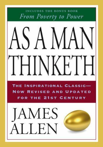 As a Man Thinketh - 1585426385, Allen, paperback