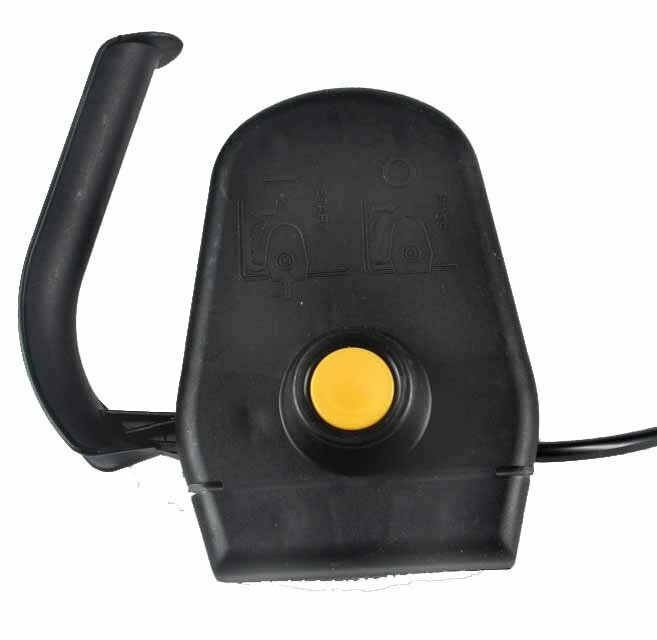 INTERRUTTORE UNIVERSALE A LEVA TAGLIAERBA RASAERBA ELETTRICO CAVO CM 150 (35130)