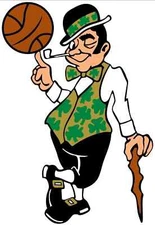 Boston Celtics Logo - Die Cut All Weather Vinyl Sticker/Decal NBA Version 2