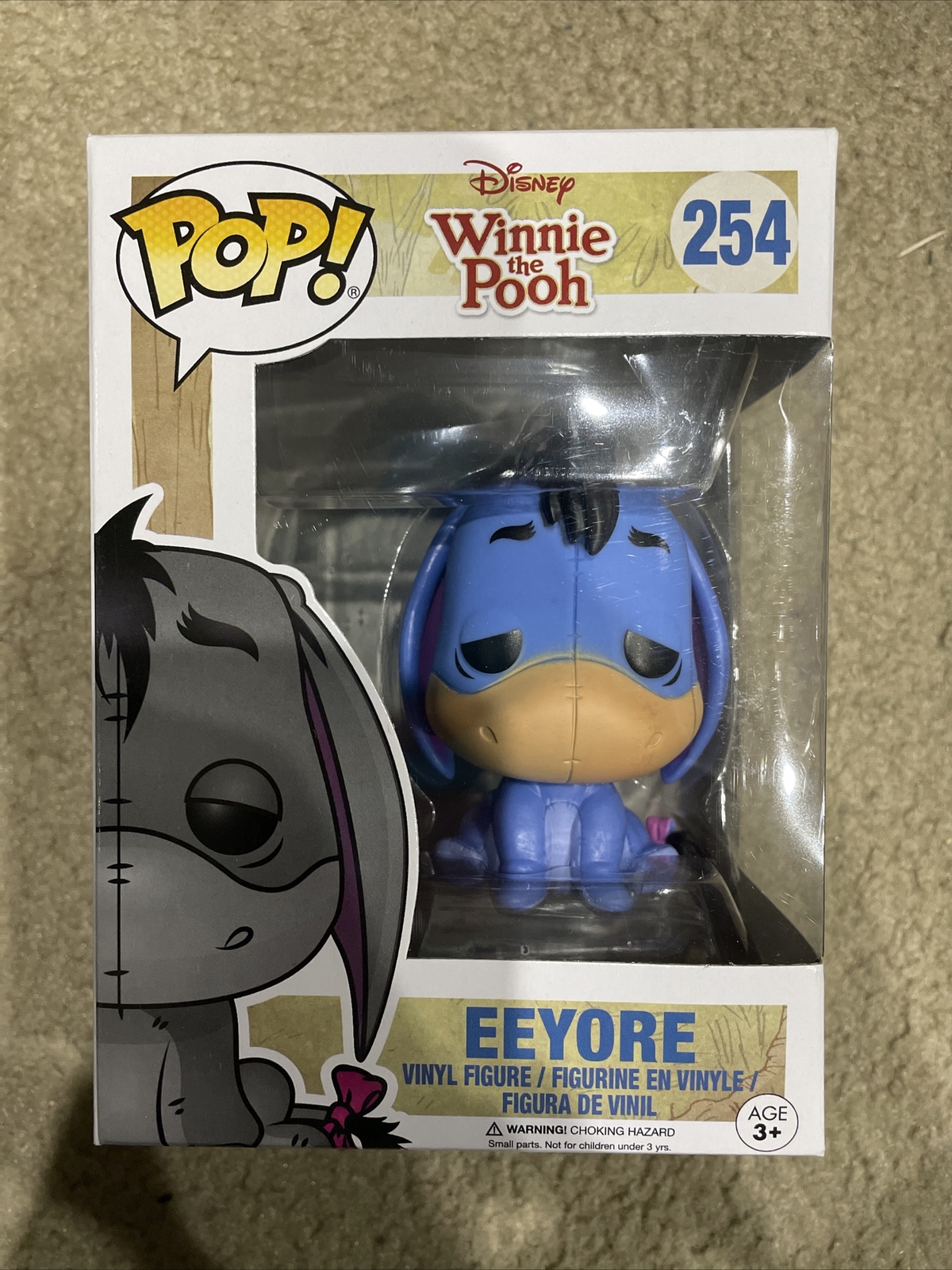 funko pop eeyore blue