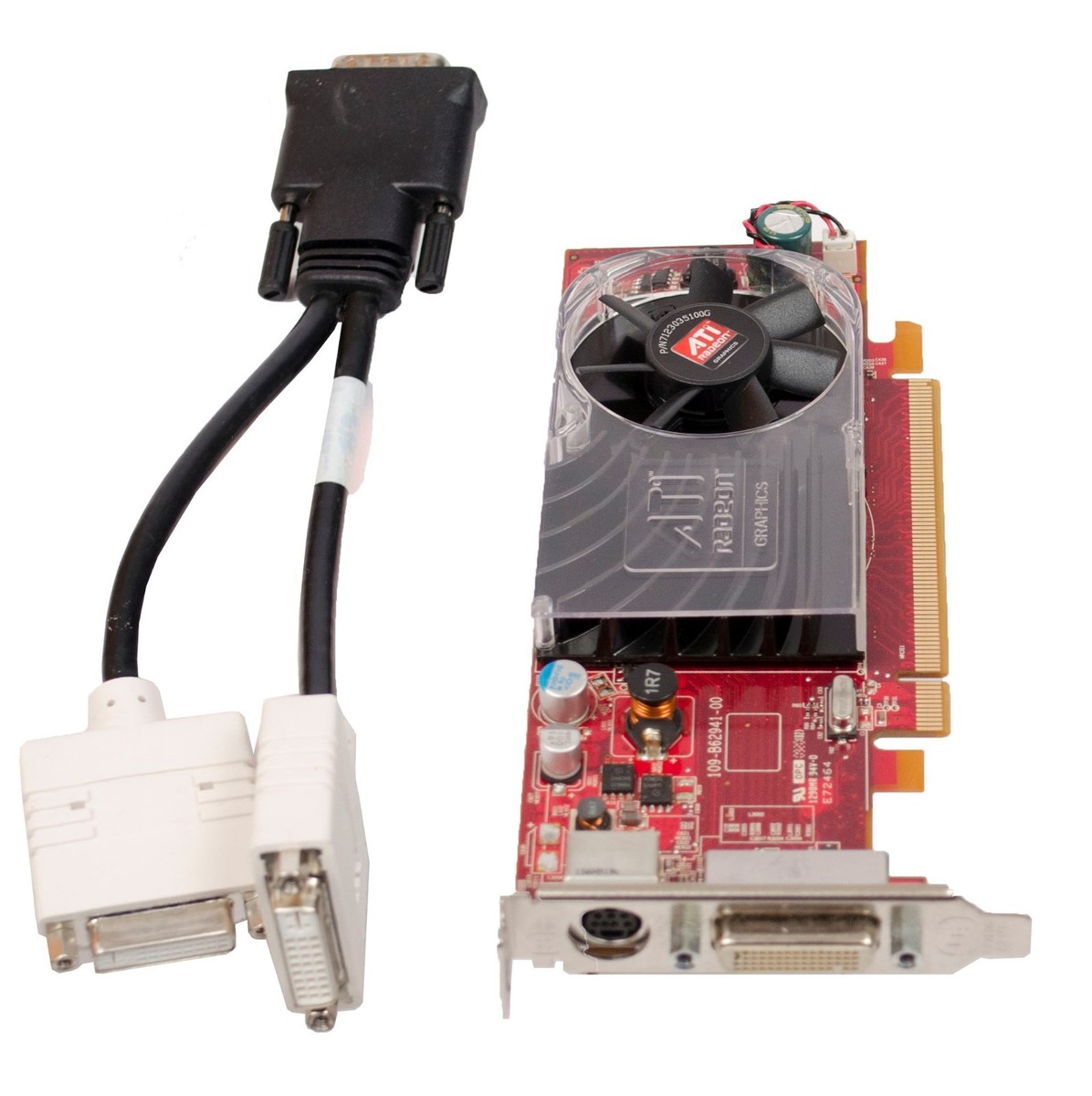 Dell Optiplex SFF SLIM 755 760 780 360 380 Dual DVI Monitor Video