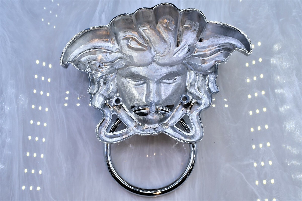 Gianni Versace door handle knocker medusa sunglasses vintage