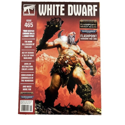 Warhammer Dwarf King's Throne Of Power MISB Sealed Citadel Games