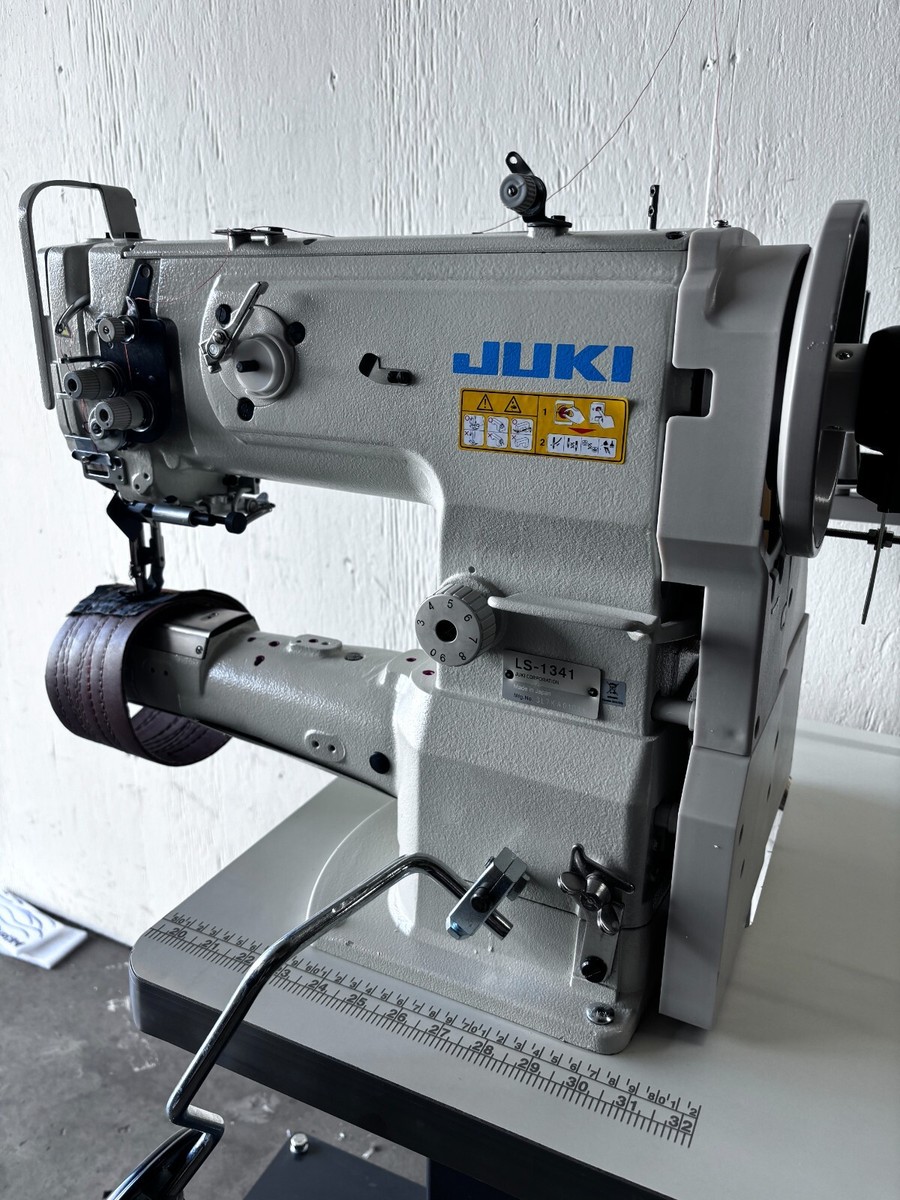 commongullproducts ひきこもりバ Used JUKI LS 1341 walking foot industrial sewing machine