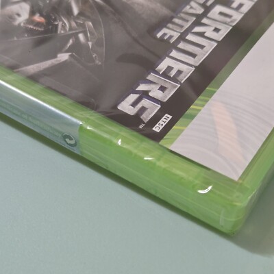 Transformers: The Game (Microsoft Xbox 360, 2007) Factory Sealed