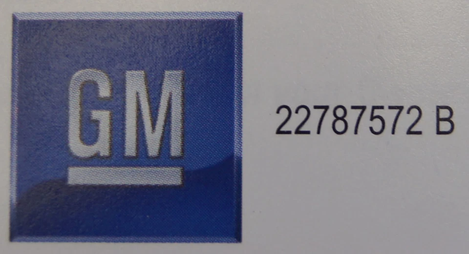 Chevrolet Corvette C7 2014 folleto guía de referencia rápida nuevo OEM 22787572 Foto 4 de 4