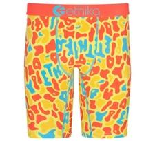 Ethika Underwear Men's Staple Fit Boxer Brief - APEX FLURO