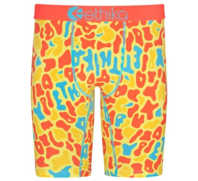 Ethika sous-Vêtement Homme Staple Compatible Avec Boxer Slip - Apex Fluo - Photo 1/3