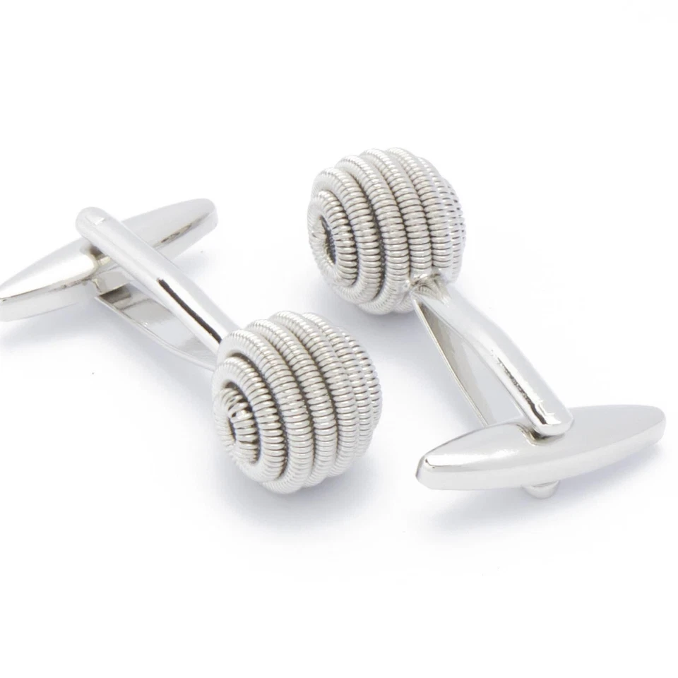 Gemelli - sfera rotonda in argento con motivo - Immagine 4 di 4