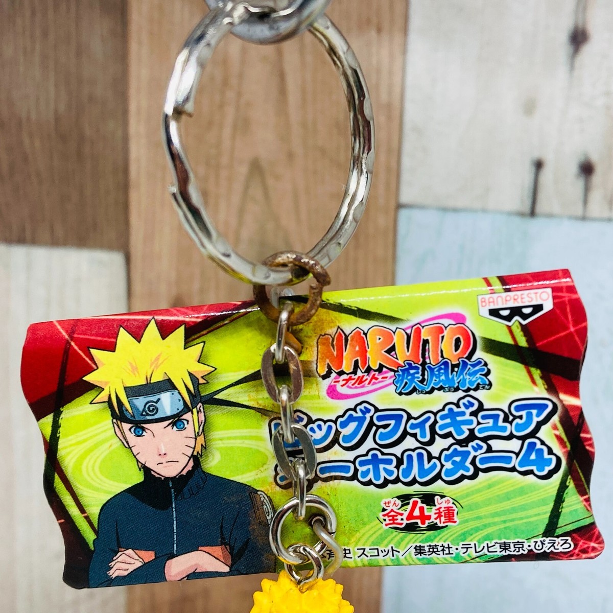 ［中古］Kenshiro keychain ショップ　⭐︎ぴよ出品 LEGO NEW Ninjago Green Ninja Lloyd ZX Minifigure Keychain