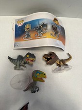 Funko Pop Jurassic World Paquete de 3 Therizinosaurus / Giganotosaurus / T.Rex Suelto