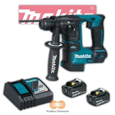 Marteau perforateur sans fil Makita 18V DHR171 + 2 batteries BL1830B 3,0 Ah +... - Photo 1/4