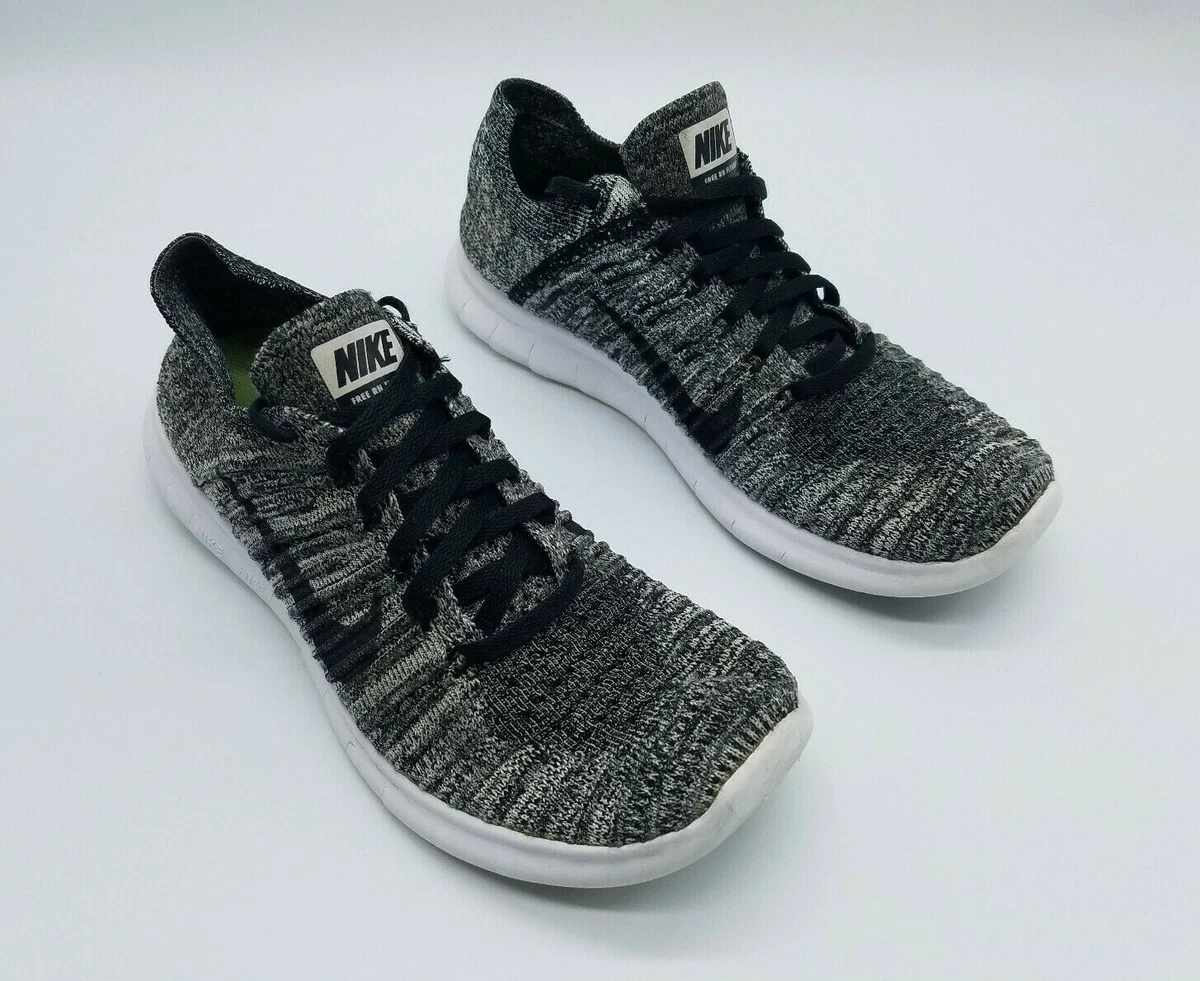 Nike youth free rn clearance flyknit