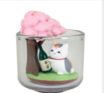 Natsume's Book of Friends Nyanko Sensei Terarirumu　Spring Cherry blossom viewing