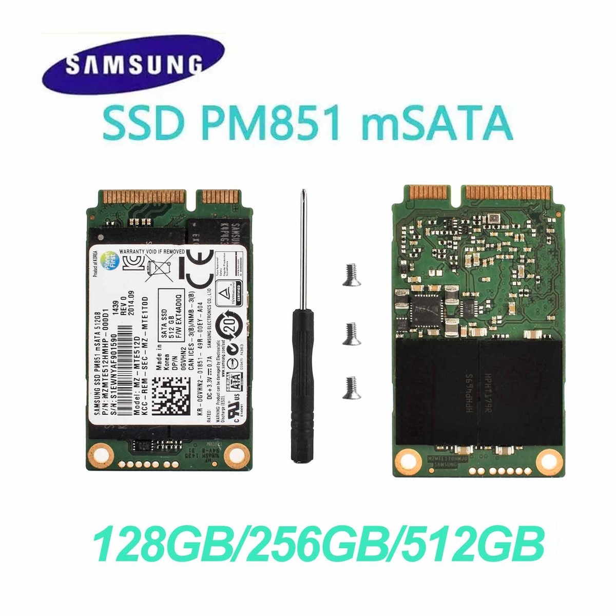 Ssd Pm851 Msata Pm851 Msata 1tb Pm851 Msata Samsung SSD PM851