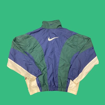 Vintage Nike Windbreaker The Lipton Tennis Open by Rado Miami