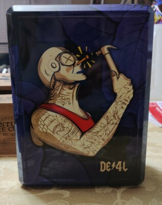 Drew Estate: The Rebirth of Cigar Tool Box Gift Set Empty Box