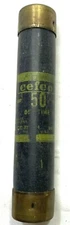 New Cefco OT50/600 One Time Fuse 600V 50 AMP