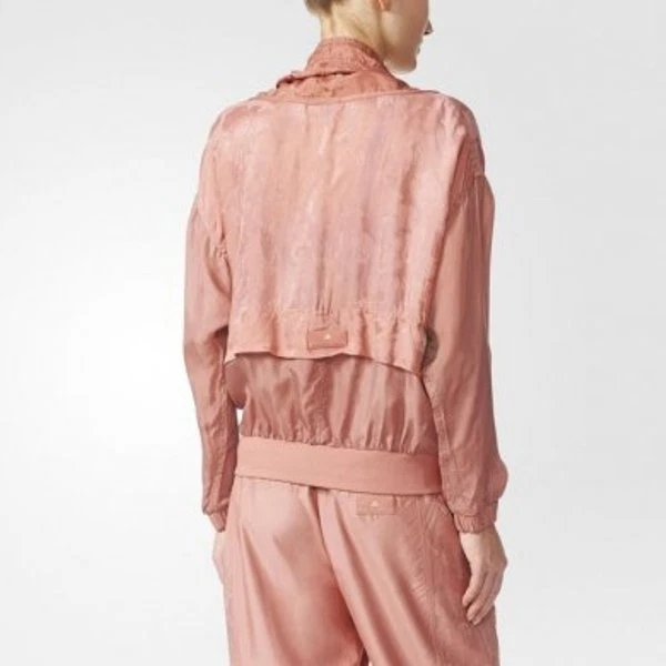 ADIDAS by STELLA McCARTNEY Track Running Tennis Top Coat Jacket Size MEDIUM NWT! - Image 3 of 4