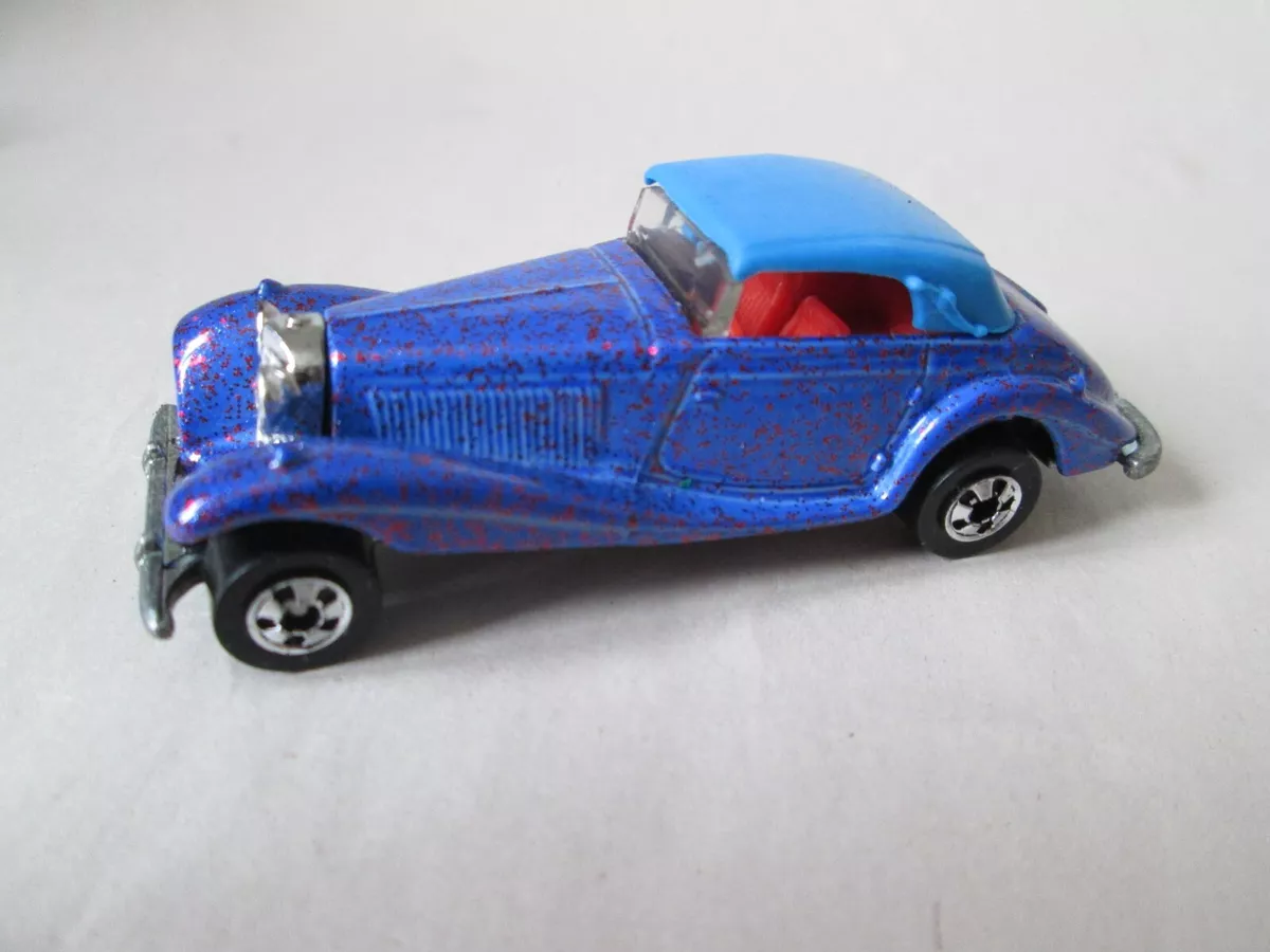 Hot wheels mercedes best sale 540k