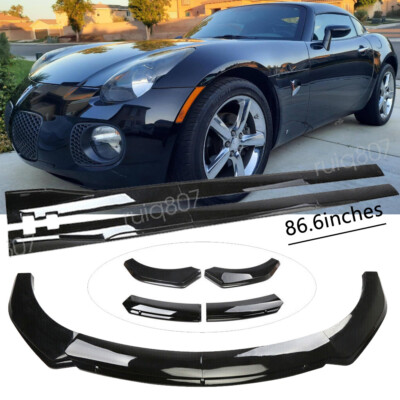 Solstice Factory Rear Lip Black Front Bumper Lip Splitter+ 86.6