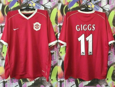 Maillot Manchester United 2010/2011 Ryan Giggs #11 - Taille S - Occasion Très Bon état