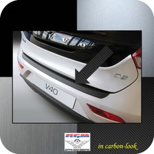 Exklusiv RGM Ladekantenschutz Carbon-Look für Volvo V40 auch Cross Country 2012-
