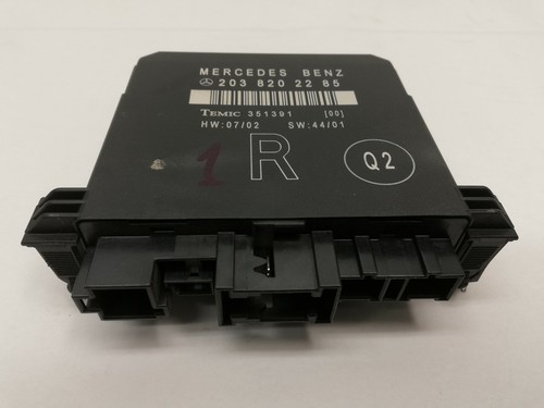 Mercedes W203 Steuergerät Tür Modul Türsteuergerät hinten rechts A2038202285 (32