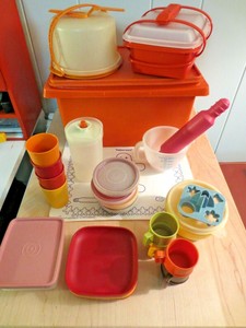 tupperware children's tea set