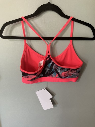 Wende-Sport-BH Fabletics Snapdragon bedruckt neonpink Größe Extra Small XS - Bild 4 von 4