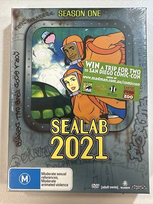 Sealab 2021: Complete Season 1 (Region 4 DVD) 2 Disc Set New