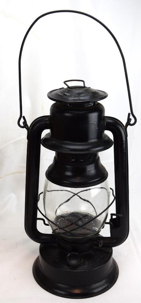 WANTKEY CAMP ブラックラベル ランタン Vintage Van Camp #6 Supreme Black Tubular Kerosene Lantern | eBay